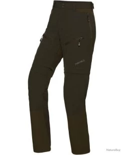 Pantalon Zipp-Off Agile (Couleur: Braunoliv)