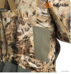 Salopette Hudson Bib Optifade Waterfowl Sitka 9 Salopette Hudson Bib Optifade Waterfowl Sitka -Big Chocolate Outoutd. 00004 Salopette Hudson Bib Optifade waterfowl sitka M