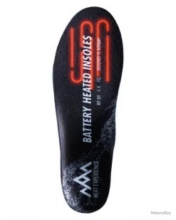 Heat Experience Semelles Chauffantes Bluetooth Série Pro, Heat Expérience Noir 35 - 37 -Big Chocolate Outoutd. 00004 Semelles chauffantes Bluetooth Serie Pro Heat Experience Noir 35 37