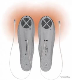 Semelles Chauffantes Set Heat Flat + C-Pack 1300, Therm-Ic Noir Taille Unique -Big Chocolate Outoutd. 00004 Semelles chauffantes Set Heat Flat C Pack 1300 Therm Ic Noir Taille unique