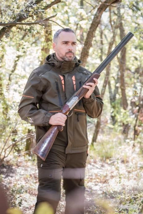 Somlys - VESTE SOFTSHELL 3 COUCHES NEWTEK JKT V2 - 446 4 Somlys - VESTE SOFTSHELL 3 COUCHES NEWTEK JKT V2 - 446 – Image 4