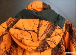 VESTE CAMOSPORT CAMOUFLAGE ORANGE 3XL -Big Chocolate Outoutd. 00004 VESTE CAMOSPORT CAMOUFLAGE ORANGE 3XL