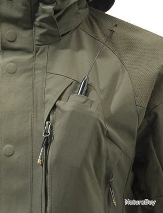 Veste Homme Beretta Thorn Resistant Evo Jacket Kaki 4 Veste Homme Beretta Thorn Resistant Evo Jacket Kaki – Image 4