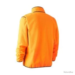 Veste Polaire Réversible Gamekeeper Deerhunter -Big Chocolate Outoutd. 00004 Veste Polaire Reversible Gamekeeper Deerhunter XL