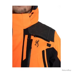 Veste De Traque Browning Tracker Pro -Big Chocolate Outoutd. 00004 Veste de Traque Browning Tracker Pro S