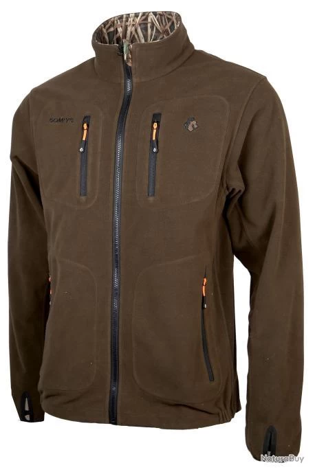 Veste De Chasse Polaire Réversible Somlys 488 4 Veste De Chasse Polaire Réversible Somlys 488 – Image 4