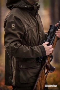 Veste Kaki Muflon Light Deerhunter Kaki 52 -Big Chocolate Outoutd. 00004 Veste kaki Muflon Light Deerhunter Kaki 52