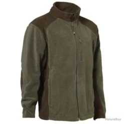Veste Polaire Percussion Cor Vert