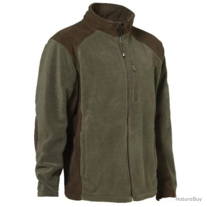 Veste Polaire Percussion Cor Vert 1 Veste Polaire Percussion Cor Vert