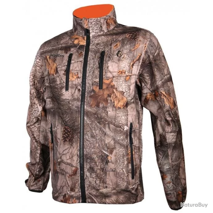 Forest Veste Polaire Réversible Somlys 4 Forest Veste Polaire Réversible Somlys – Image 4