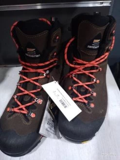 ZAMBERLAN CHAUSSURE STORM GTX BO DK BROWN/ ORANGE 43 -Big Chocolate Outoutd. 00004 ZAMBERLAN CHAUSSURE STORM GTX BO DK BROWN ORANGE 43
