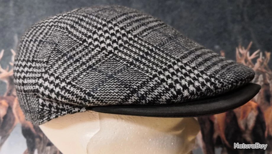 Casquette CUIR HOMME MADE IN ITALY T 59 9384-59 4 Casquette CUIR HOMME MADE IN ITALY T 59 9384-59 – Image 4