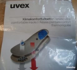 Semelles UVEX Confort -Big Chocolate Outoutd. 00004 semelles UVEX confort