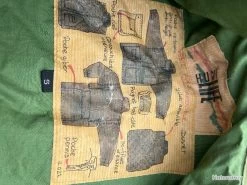 Veste Chasse Battue -Big Chocolate Outoutd. 00004 veste chasse battue