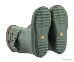 ( P34)Bottes PERDRIX Pour Enfants - Aigle -Big Chocolate Outoutd. 00005 P34 Bottes PERDRIX pour enfants Aigle