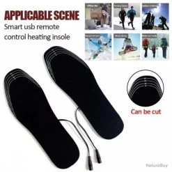 !!! LIVRAISON OFFERTE !!! Semelles Chauffantes T40 à T45 11 !!! LIVRAISON OFFERTE !!! Semelles Chauffantes T40 à T45 -Big Chocolate Outoutd. 00005 TOP ENCHERE Semelles chauffantes T40 a T44 ref 69