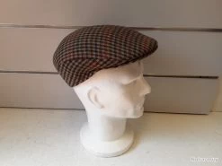 AXEL6686 CASQUETTE FAILSWORTH A CARREAUX TAILLE 57 NEUF -Big Chocolate Outoutd. 00005 AXEL6686 CASQUETTE FAILSWORTH A CARREAUX TAILLE 57 NEUF