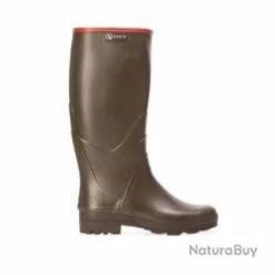 BOTTES CHAMBORD PRO II KAKI AIGLE -Big Chocolate Outoutd. 00005 BOTTES CHAMBORD PRO II KAKI AIGLE 41