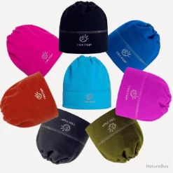 Bonnet, Tour De Cou Ou Bandeau, Polaire, Bleu. 10 Bonnet, Tour De Cou Ou Bandeau, Polaire, Bleu. -Big Chocolate Outoutd. 00005 Bonnet tour de cou ou bandeau polaire bleu