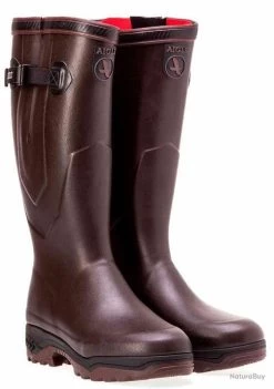 Bottes Aigle Parcours II ISO Brun Pointure De 39 à 46