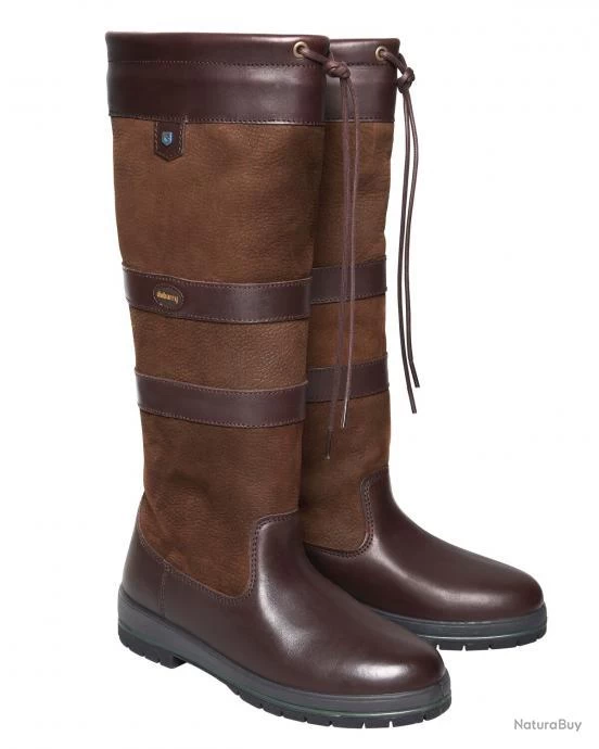 Dubarry Bottes Galway GTX Couleur Marron. 5 Dubarry Bottes Galway GTX Couleur Marron. – Image 5