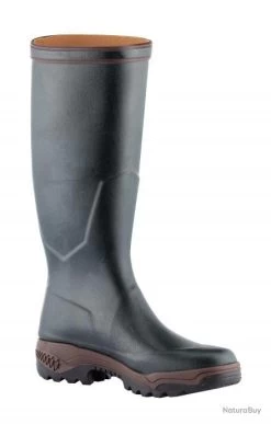 Aigle Bottes Parcours II Bronze -Big Chocolate Outoutd. 00005 Bottes Parcours II Bronze