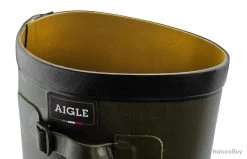 Bottes Benyl Xl Aigle-Kaki-48 -Big Chocolate Outoutd. 00005 Bottes benyl xl aigle Kaki 48