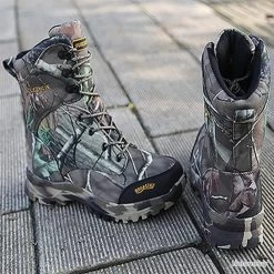 Bottes De Chasse Camouflage Tactique LIVRAISON GRATUITE !! -Big Chocolate Outoutd. 00005 Bottes de Chasse Camouflage Tactique LIVRAISON GRATUITE
