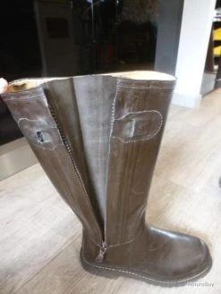 Hunter Boots Bottes De Chasse Sovereign Intérieur Cuir Taille 43 Très Peu Servi Tbe . -Big Chocolate Outoutd. 00005 Bottes de chasse Sovereign interieur cuir taille 43 tres peu servi tbe