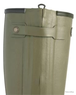 Le Chameau Bottes En Caoutchouc Chasseur Cuir Couleur Olive. 9 Le Chameau Bottes En Caoutchouc Chasseur Cuir Couleur Olive. -Big Chocolate Outoutd. 00005 Bottes en caoutchouc Chasseur Cuir Couleur Olive Taille 41