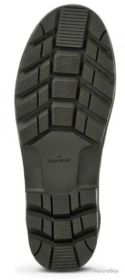 Bottes Femme Vert Vierzon Doublées Jersey LE CHAMEAU-37 -Big Chocolate Outoutd. 00005 Bottes femme vert Vierzon doublees jersey LE CHAMEAU 37