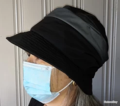 CHAPEAU FEMME ANNA RIZZO IMPERMEABLE T M ENCHERE DR011M -Big Chocolate Outoutd. 00005 CHAPEAU FEMME ANNA RIZZO IMPERMEABLE T M DR011M