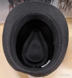 CHAPEAU PETITS BORDS 60 2610-60 -Big Chocolate Outoutd. 00005 CHAPEAU PETITS BORDS 60 2610 60