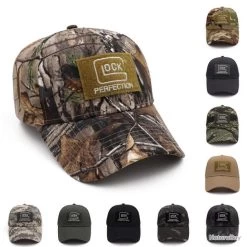 Casquette Glock Tan -Big Chocolate Outoutd. 00005 Casquette Glock tan