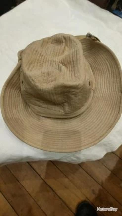 Chapeau De Brousse Indochine Algérie -Big Chocolate Outoutd. 00005 Chapeau de brousse Indochine Algerie