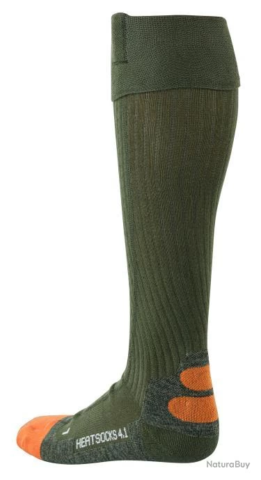 Chaussettes Chauffantes T35/38 Heat STOCK 4.1 TOE CAP Et Pack Batteries - Lenz 4 Chaussettes Chauffantes T35/38 Heat STOCK 4.1 TOE CAP Et Pack Batteries - Lenz – Image 4