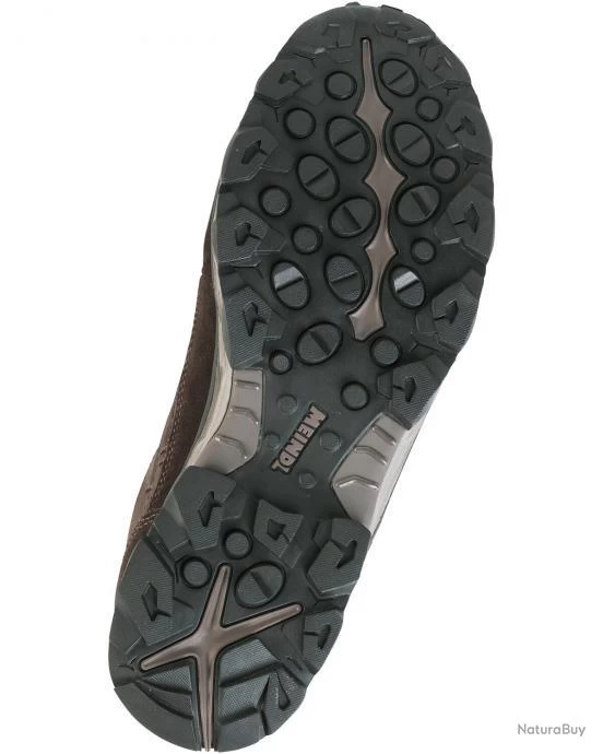 Meindl Chaussure Basse Heidelstein LF (Couleur: Brun, Taille: 46) 5 Meindl Chaussure Basse Heidelstein LF (Couleur: Brun, Taille: 46) – Image 5