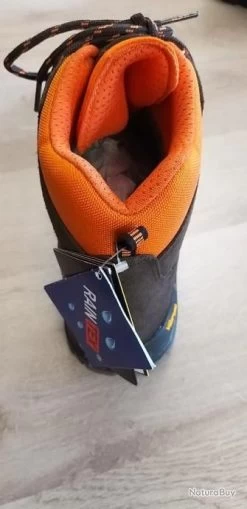 Chaussures RAINTEX Orange T42 -Big Chocolate Outoutd. 00005 Chaussures RAINTEX Orange T42