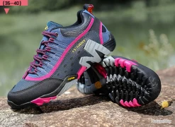 Chaussures Basses Femme, Randonnées Ou Trekking, Gris/rose, Tailles 35 à 40. -Big Chocolate Outoutd. 00005 Chaussures basses femme randonnees ou trekking gris rose tailles 35 a 45