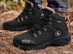 Chaussures, Chasse Ou Marche, Noir, Tailles 38 à 44. 9 Chaussures, Chasse Ou Marche, Noir, Tailles 38 à 44. -Big Chocolate Outoutd. 00005 Chaussures chasse ou marche noir tailles 38 a 44