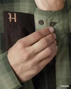 Härkila Chemise Akkan (Couleur: Duffel Green, Taille: XXL) -Big Chocolate Outoutd. 00005 Chemise Akkan Couleur Duffel Green Taille XXL