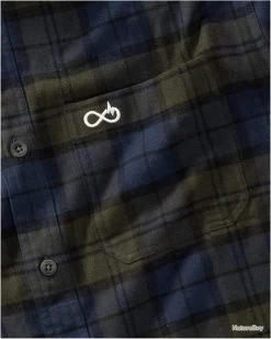 Chemise Everyday Couleur Olive Carreaux Bleu. 10 Chemise Everyday Couleur Olive Carreaux Bleu. -Big Chocolate Outoutd. 00005 Chemise Everyday Couleur Olive Carreaux bleu Taille M