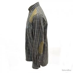 Chemise De Chasse Sologne En Coton Taille 1 -Big Chocolate Outoutd. 00005 Chemise Percussion Sologne marron Taille 1