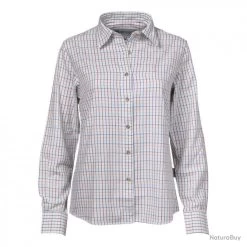 Chemise Femme Carreaux Ocre Percussion Taille 1