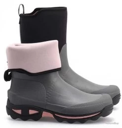 Demi Botte Clean Garden Gris Rouchette -Big Chocolate Outoutd. 00005 Demi botte Clean Garden Gris Rouchette 37