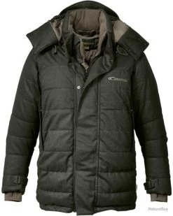 Doudoune Carinthia En Loden (Couleur: Olive Foncé, Taille: M)