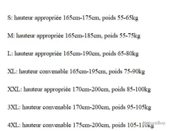 Ensemble De Sous-vêtement, 2 Pièces, Mod:3, Tailles S à 4XL. -Big Chocolate Outoutd. 00005 Ensemble de sous vetement 2 pieces mod 3 tailles S a 4XL