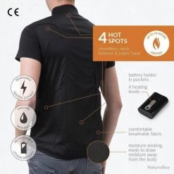 Gilet Chauffant Régular Sans Manche, 30Seven® S Vert Camouflage 15 Gilet Chauffant Régular Sans Manche, 30Seven® S Vert Camouflage -Big Chocolate Outoutd. 00005 Gilet chauffant Regular sans manche 30Seven S Vert Camouflage