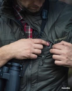 Deerhunter Gilet Chauffant Matelassé Heat Couleur Olive. 11 Deerhunter Gilet Chauffant Matelassé Heat Couleur Olive. -Big Chocolate Outoutd. 00005 Gilet chauffant matelasse Heat Couleur Olive Taille S