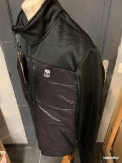HANGAR33 BLOUSON IDAHO HYBRID NOIR TAILLE M 9 HANGAR33 BLOUSON IDAHO HYBRID NOIR TAILLE M -Big Chocolate Outoutd. 00005 HANGAR33 BLOUSON IDAHO HYBRID NOIR TAILLE M
